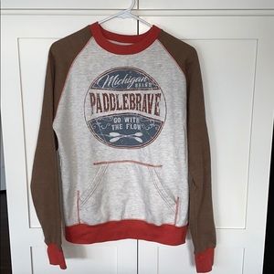 MV Sport Michigan Brand Men’s Crewneck